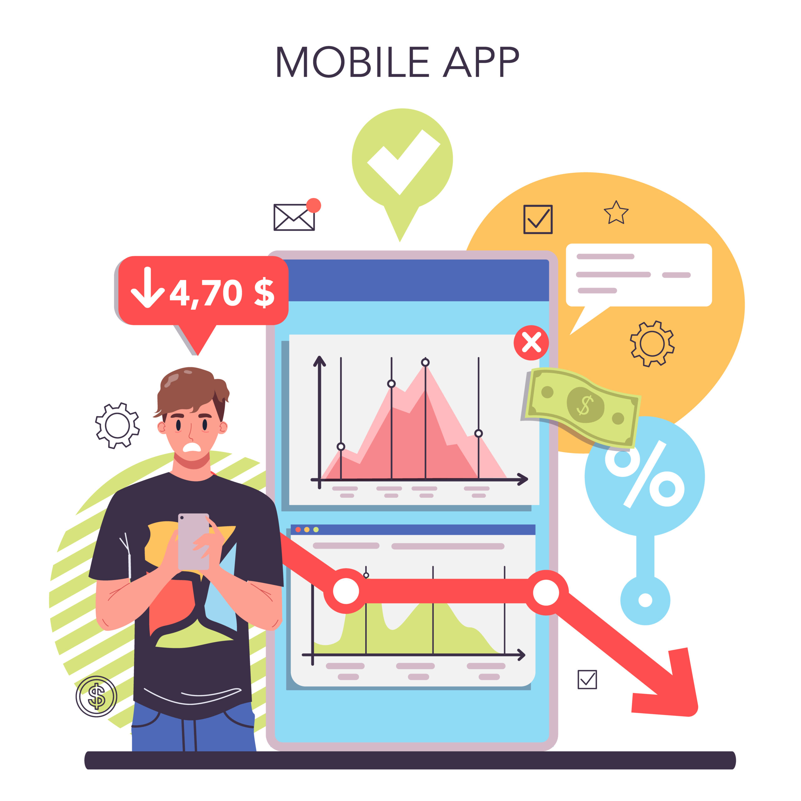 Bankruptcy online service or platform
