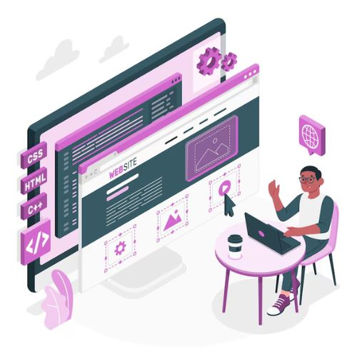web development and design